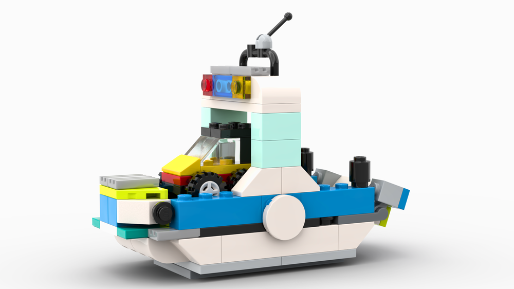 Lego 11036 Ferry boat