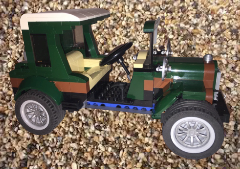 Lego 10242 Vintage Car