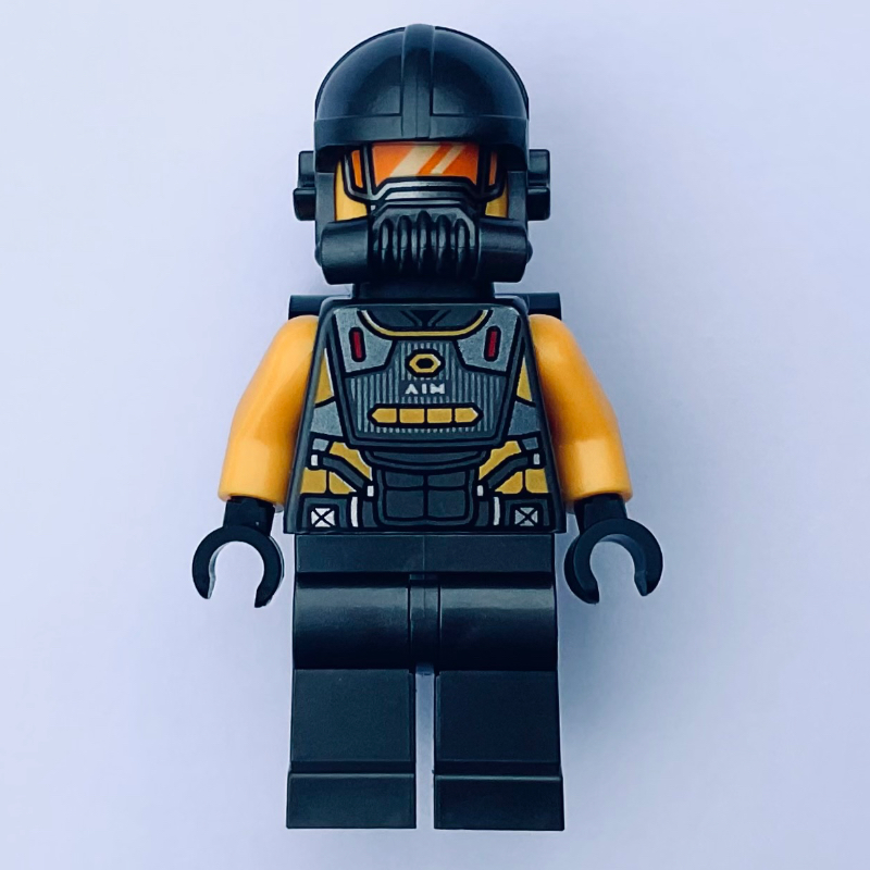 Lego AIM Agent with Backpack