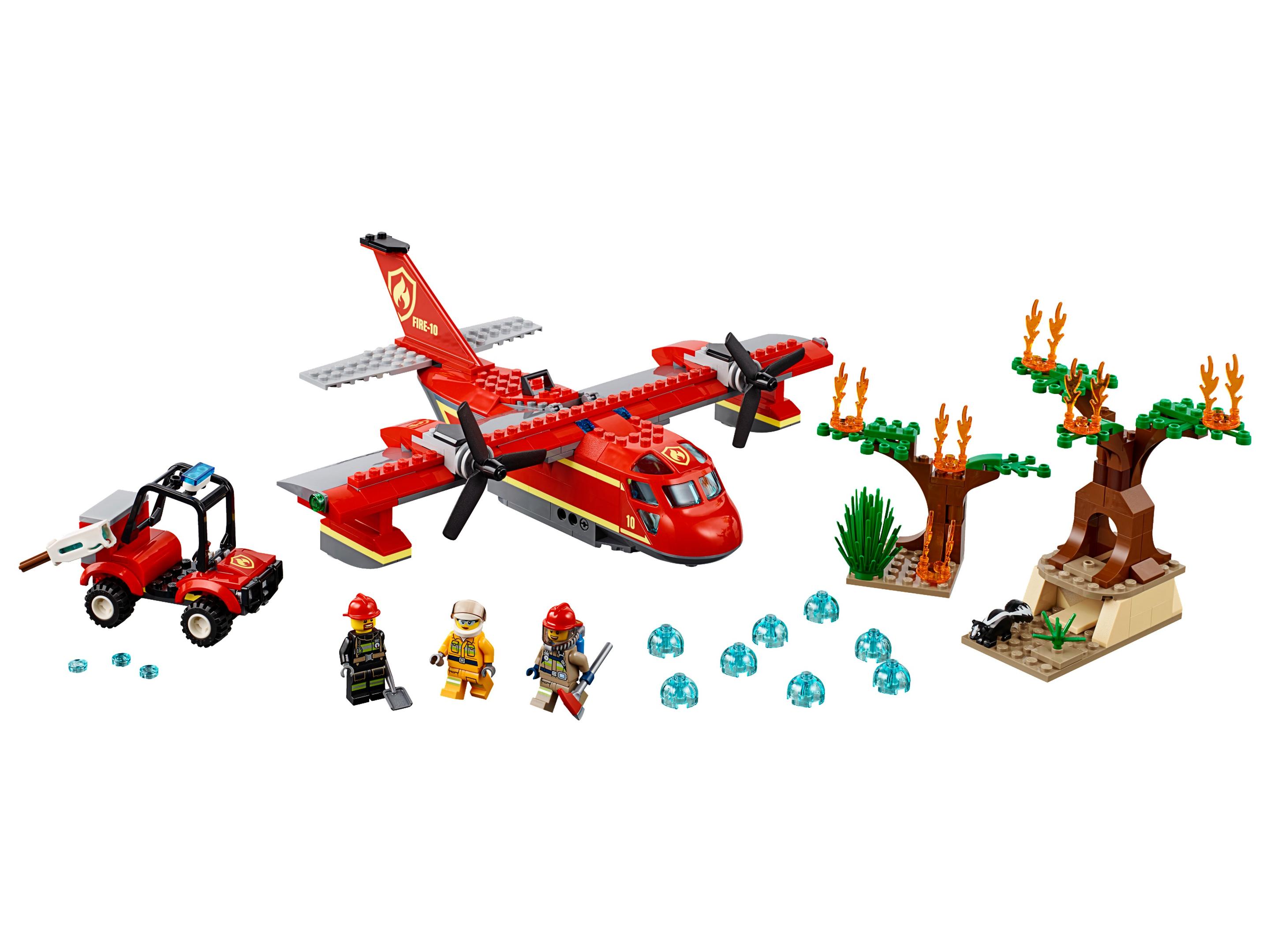 Lego Fire Plane