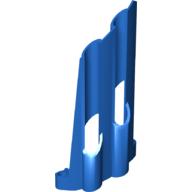Lego Technic Panel Fairing # 4 Large Long, Large Holes, Side B / Blue