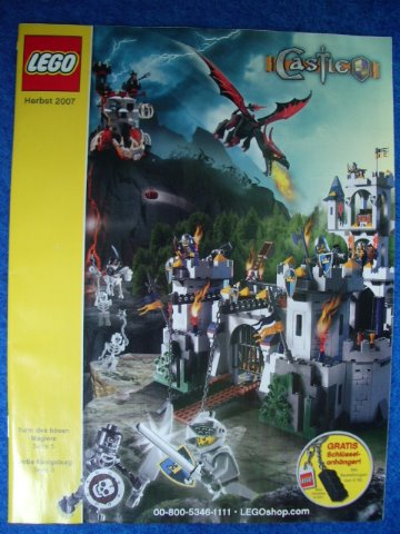 Lego 2007 Shop at Home - Autumn German