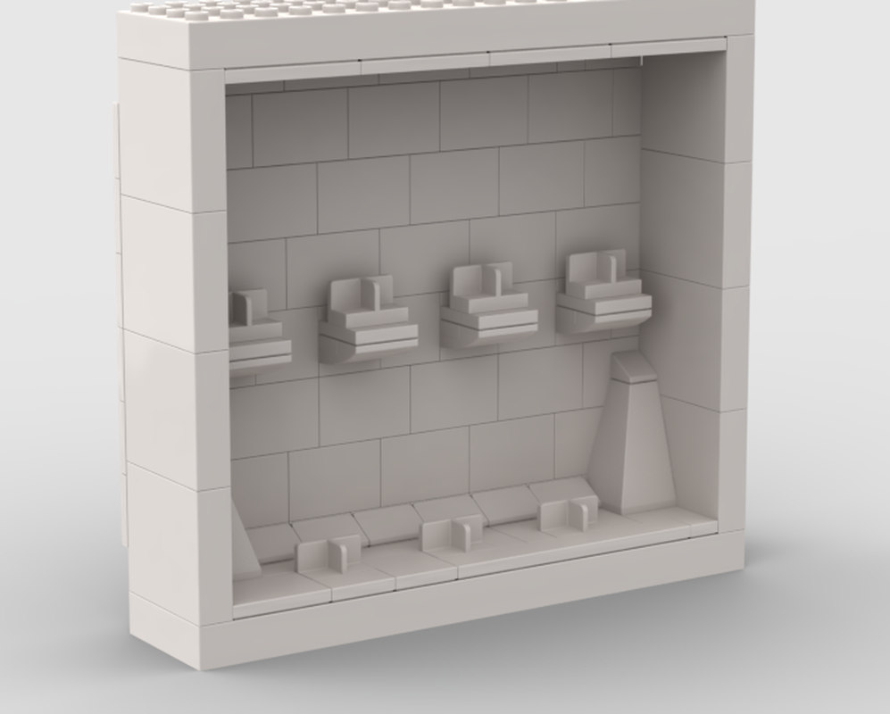 Lego Minifigures display