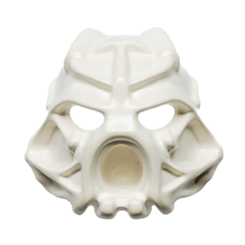 Lego Large Figure Mask Hau Nuva / White