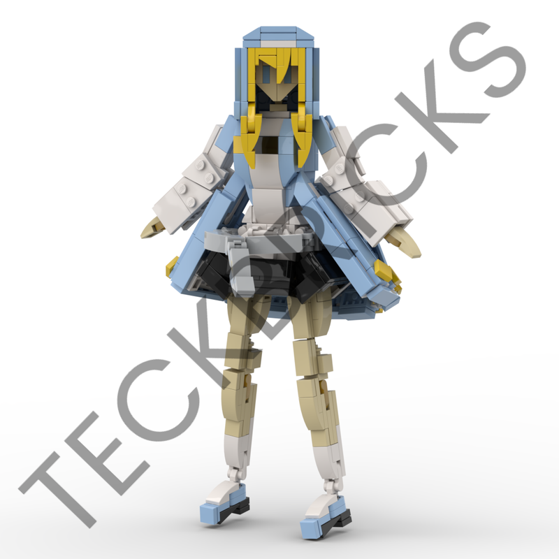 Lego Bridget (Guilty Gear)