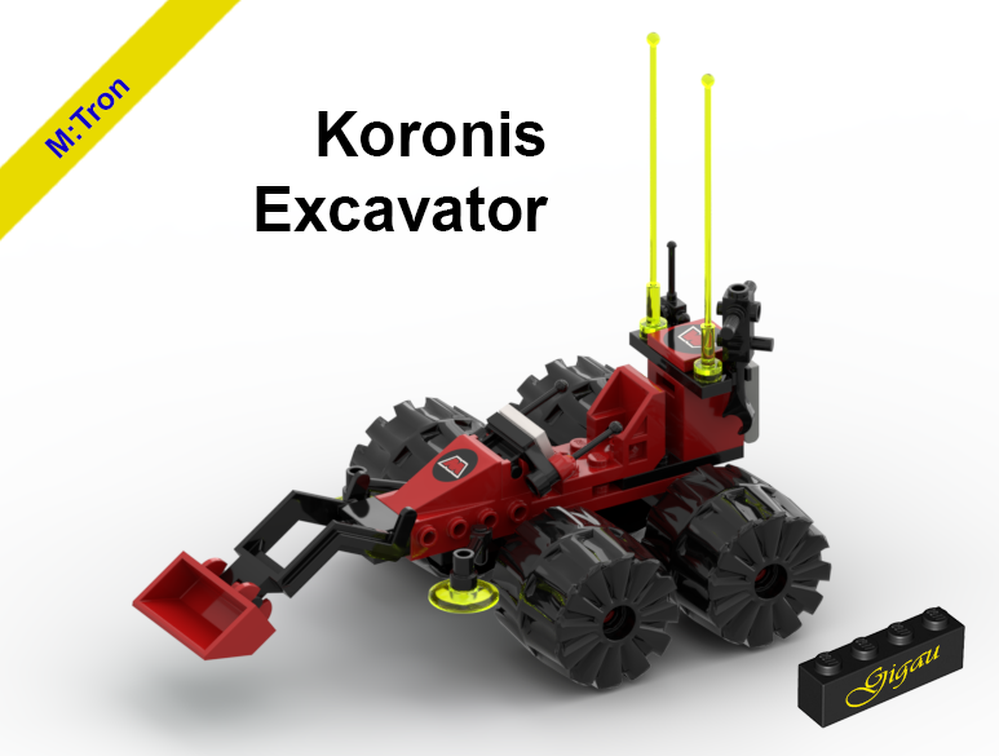 Lego Koronis Excavator