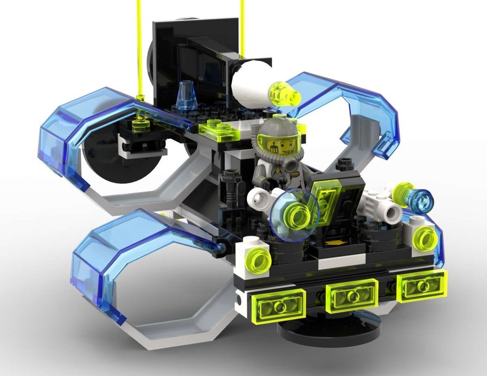 Lego 6899 alt - Nebula Explorer