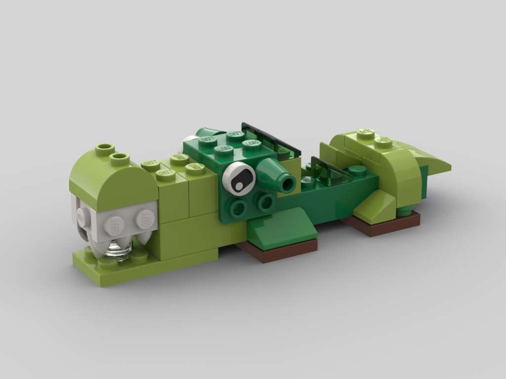 Lego Crocodile