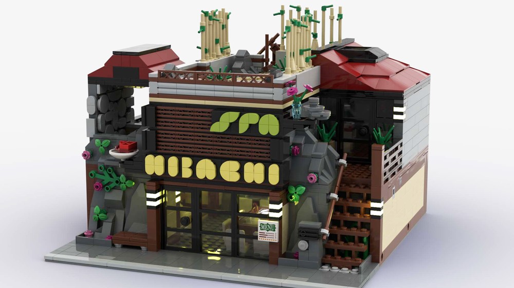Lego Hibachi Restaurant & Day Spa (Modular)