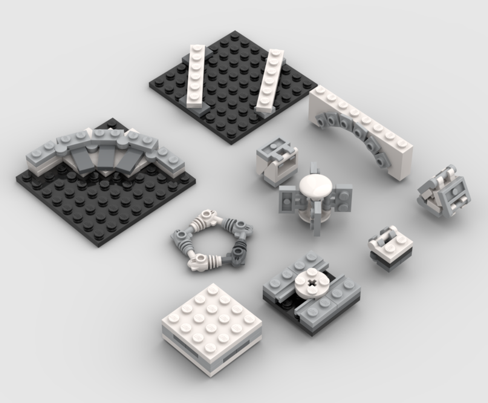 Lego Tricks set