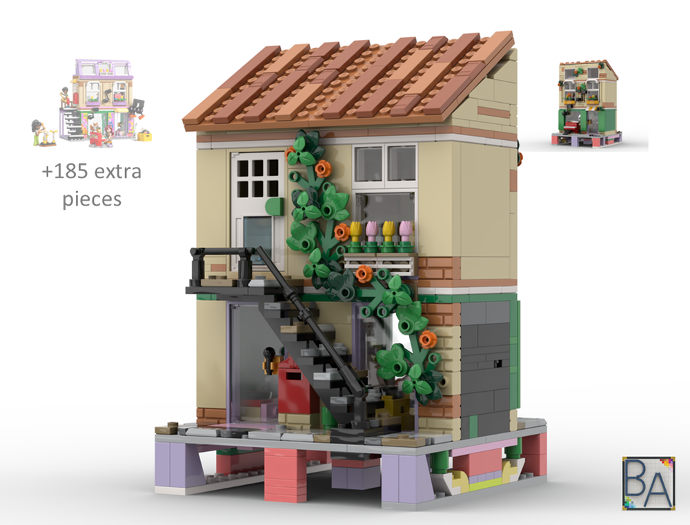 Lego Music Store - Riviera Extension