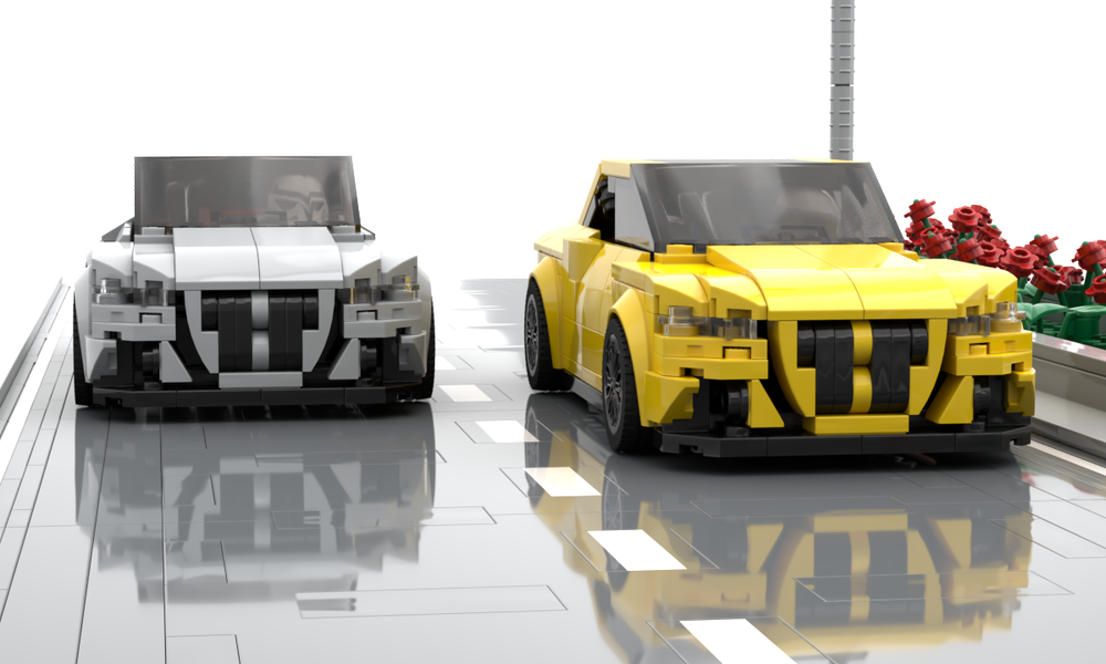 Lego BMW M3 Competition 2021