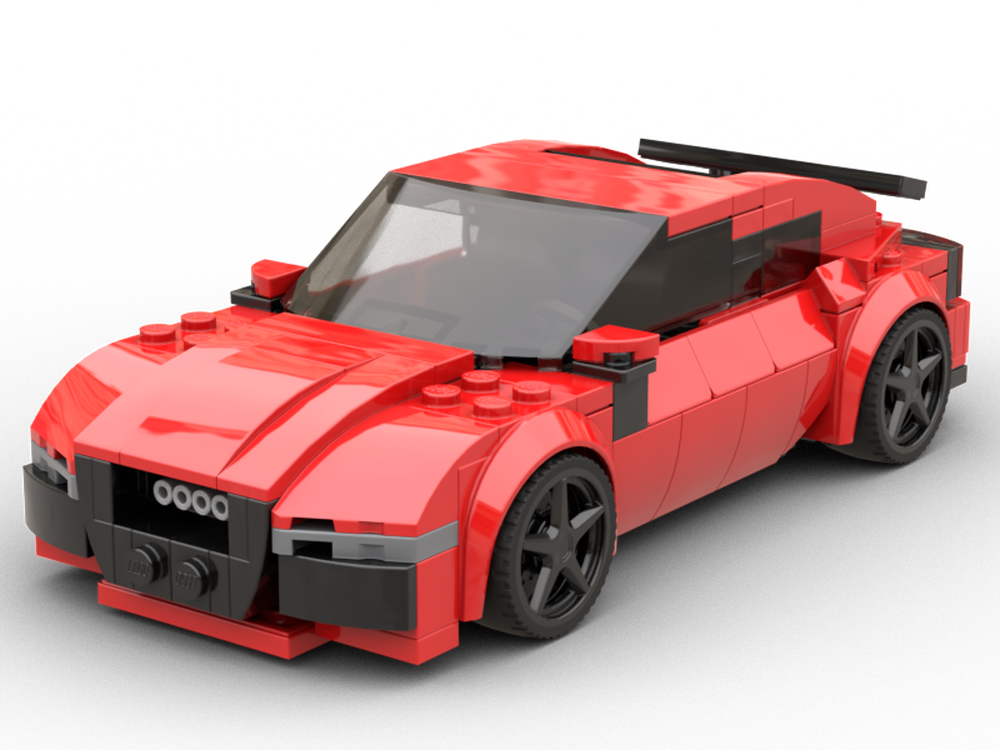 Lego Audi TT RS