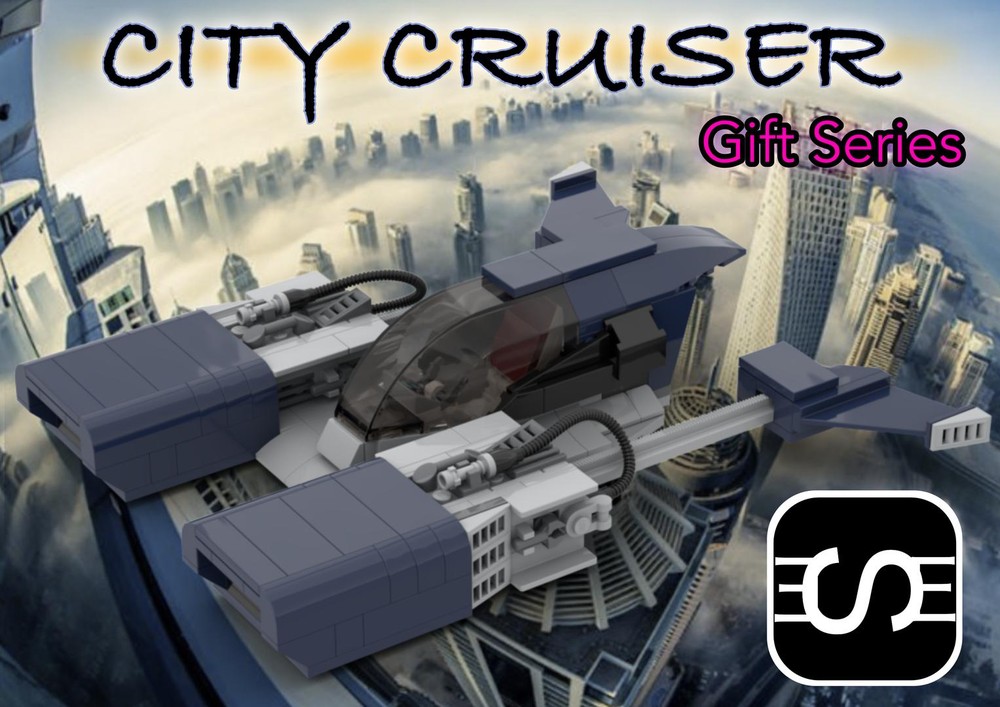 Lego City Cruiser
