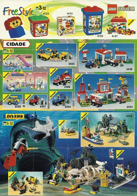 Lego 1997 Mini Brazilian (925.658-OS (Brasil))