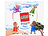 Lego 2002 Large Danish Explore June - December