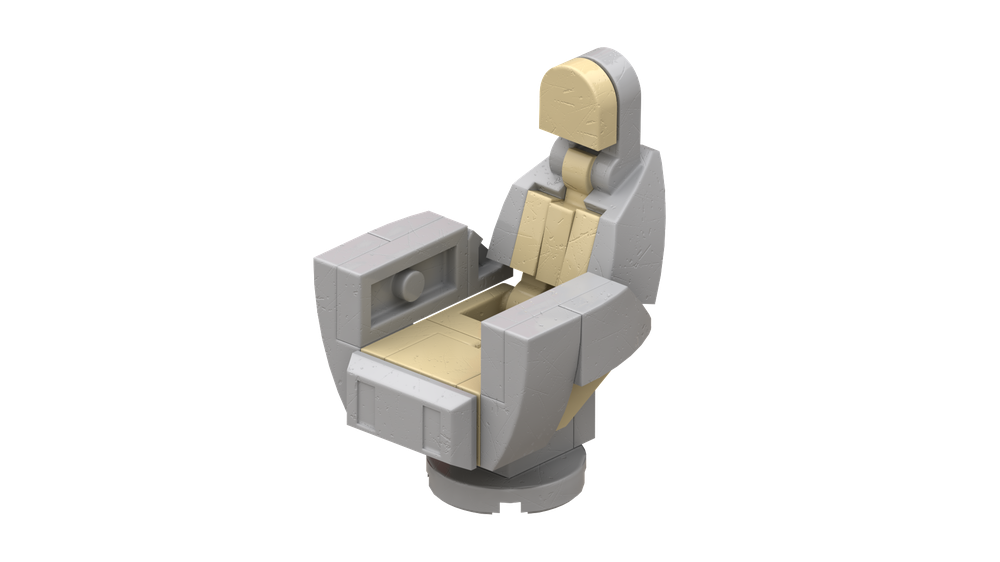 Lego Captain's Chair