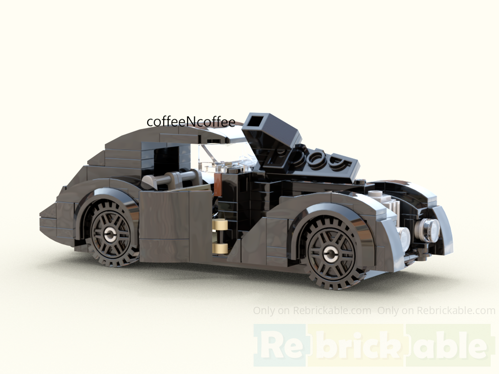 Lego Bugatti Type 57SC Atlantic