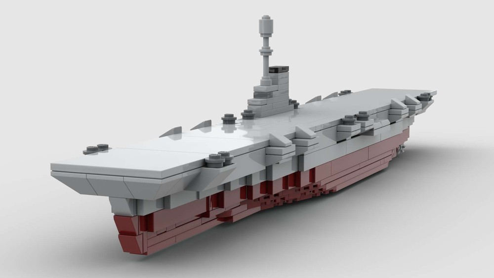 Lego HMS Ark Royal