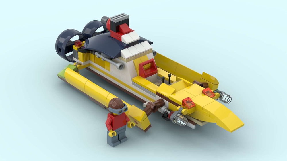 Lego Catamaran Speeder