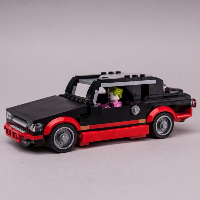 Lego 76188 Black Drifter Coupe
