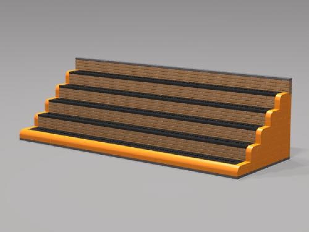 Lego Stand for 50 Minifigure