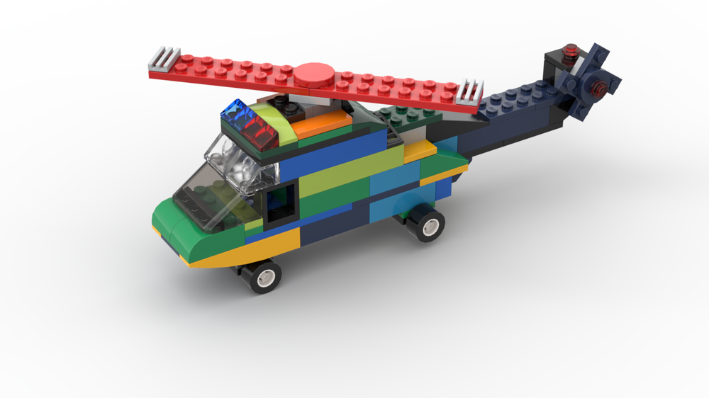 Lego 11014 Helicopter