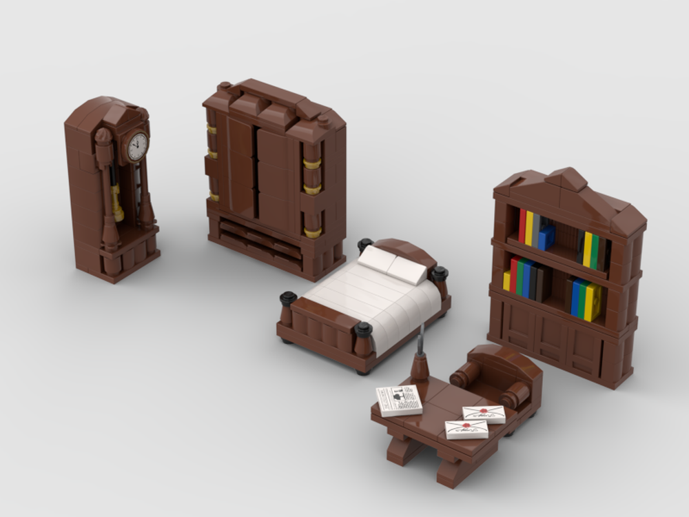 Lego Old Bedroom