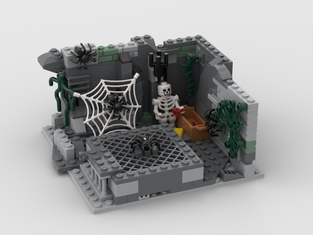 Lego Secret treasure champer / geheime Schatzkammer