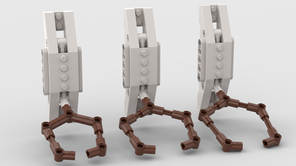 Lego Pod Holder: Custom Wall Display for LEGO Set 10329 Pods