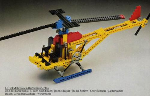 Lego Reconnaisance Helicopter