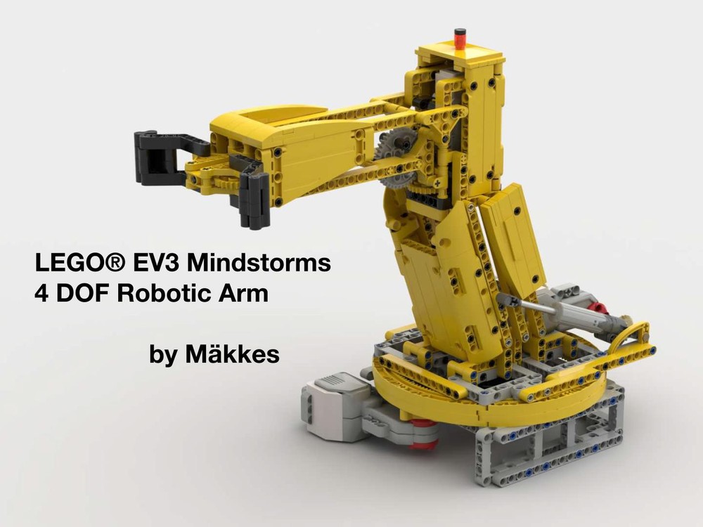 Lego EV3 Mindstorms 4DOF Robotic ARM