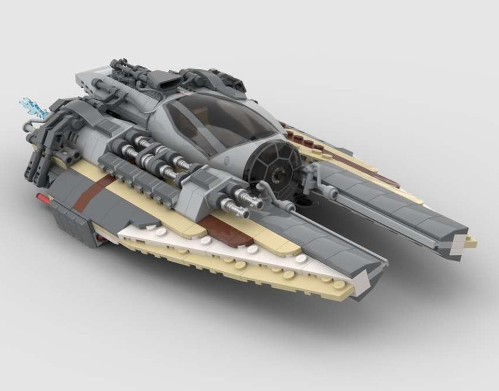 Lego Redeemed Vader's Custom ETA