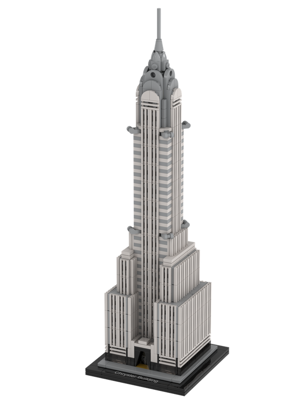 Lego Chrysler Building
