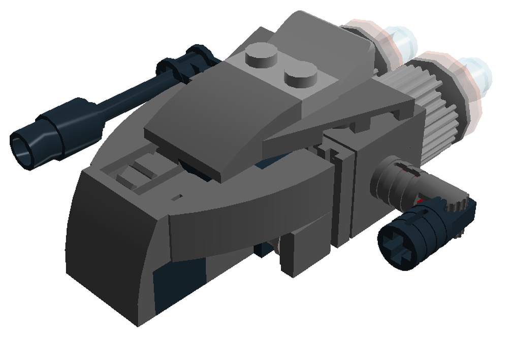 Lego Light Fighter