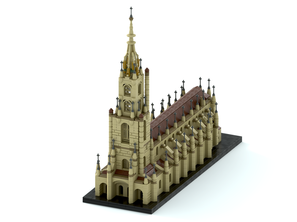 Lego Berner Münster / Bernese Minster