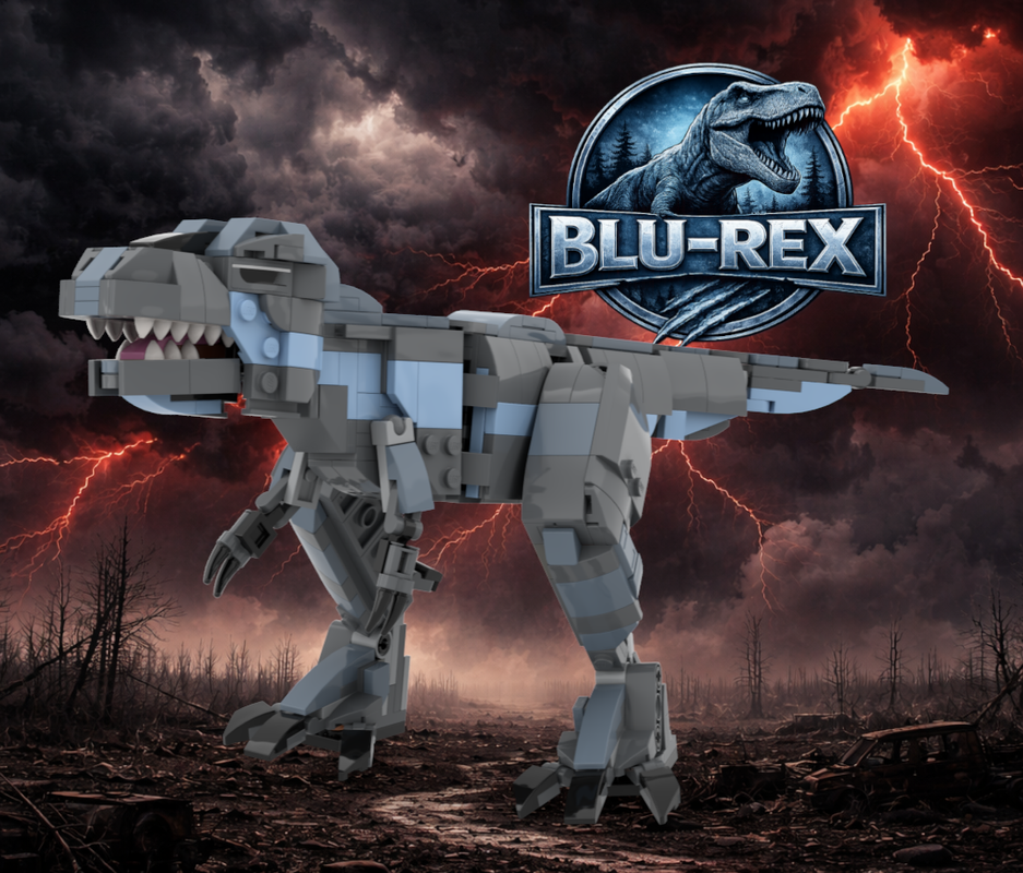 Lego BLU-REX