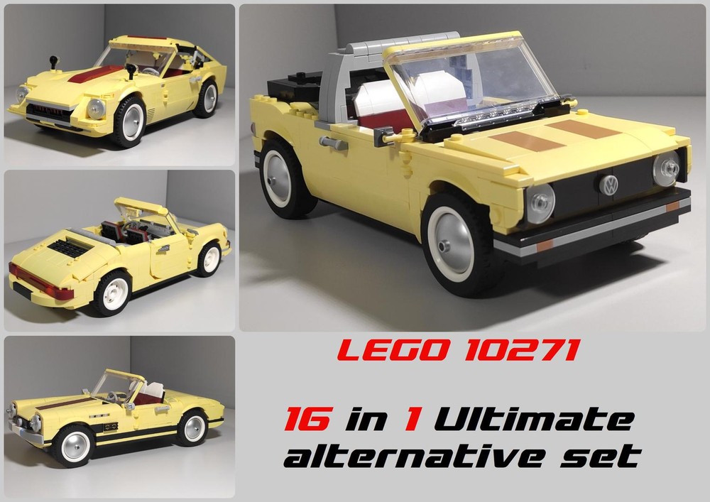 Lego 10271 16 in 1 Ultimate set