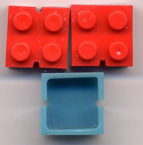 Lego Single 2 x 2 Brick (ABB)