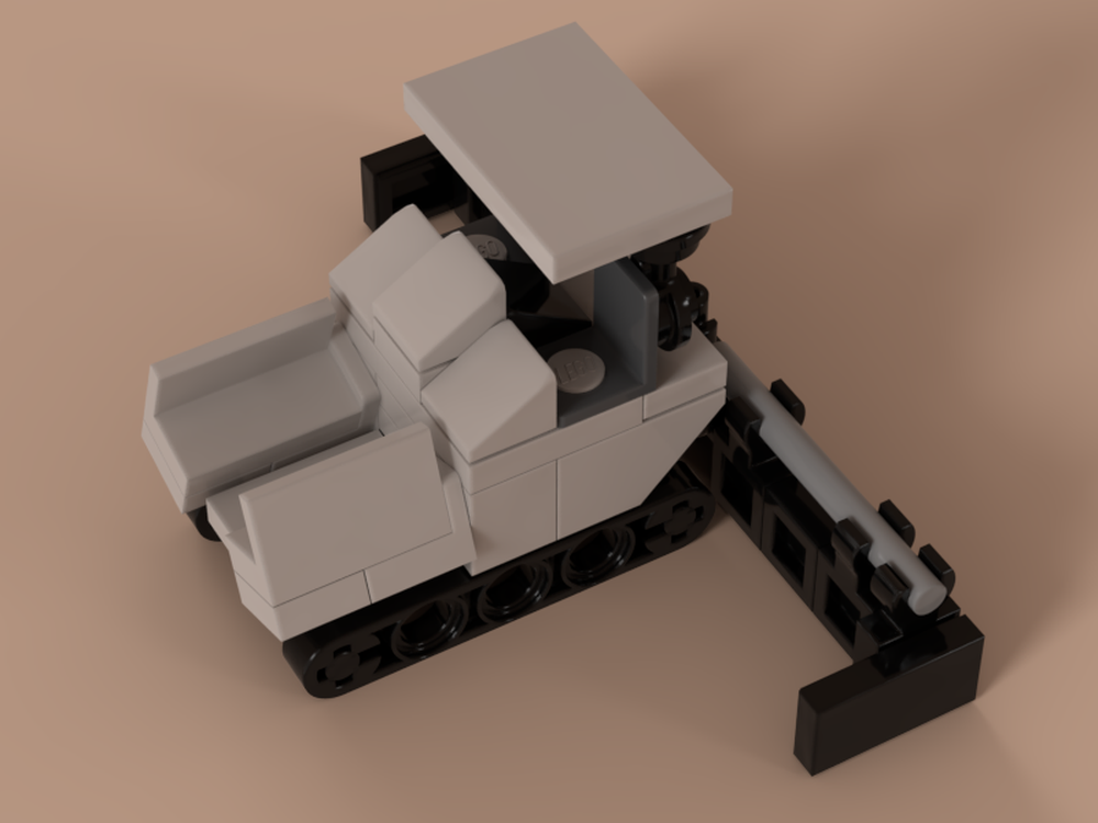 Lego Mini tar spreader
