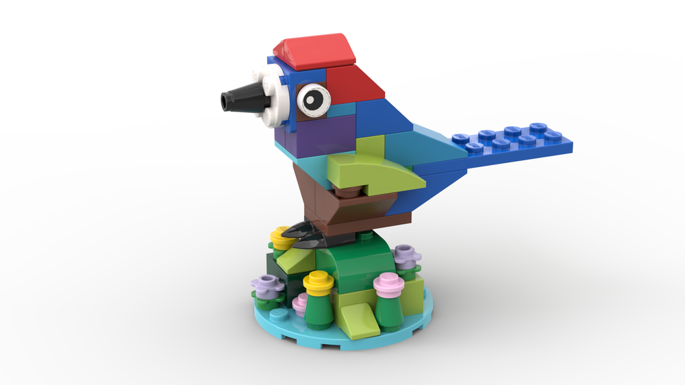 Lego 10692 Bird