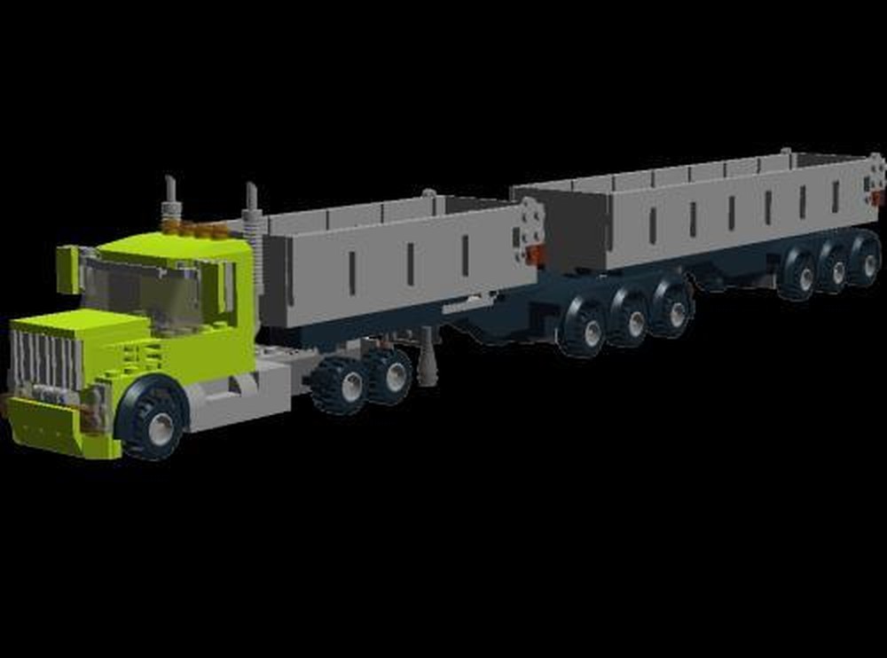 Lego B-Double