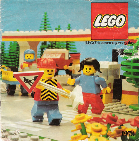 Lego 1978 Large Australian (100322/100422-AUS)