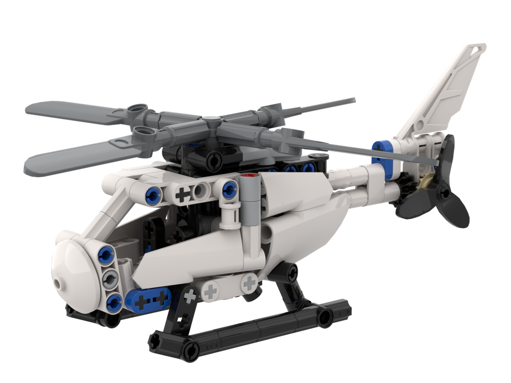Lego Mini Changhe Z-11 Helicopter