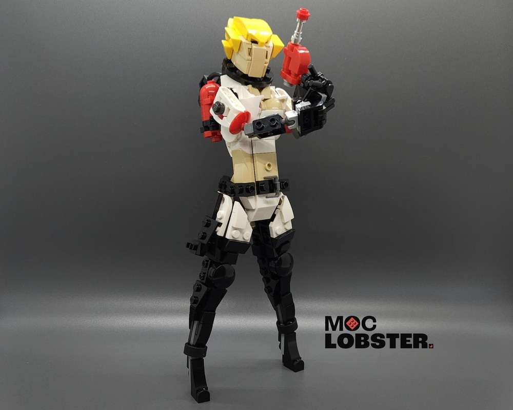 Lego Fallout: Nuka Girl