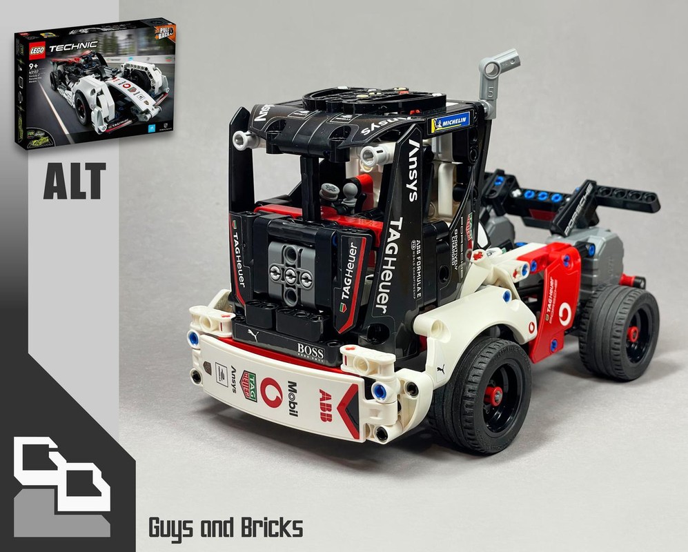 Lego Race Truck