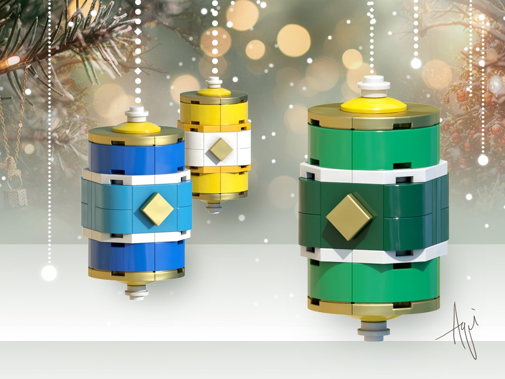 Lego Xmas #5 Christmas Baubl