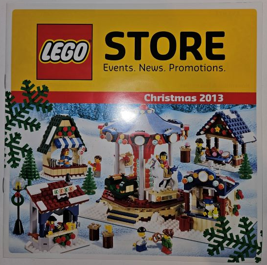 Lego 2013 Store Christmas UK