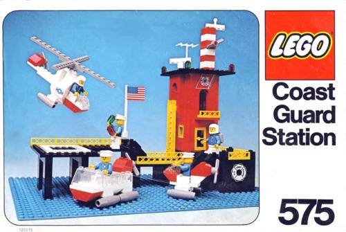 Lego Coast Guard Station