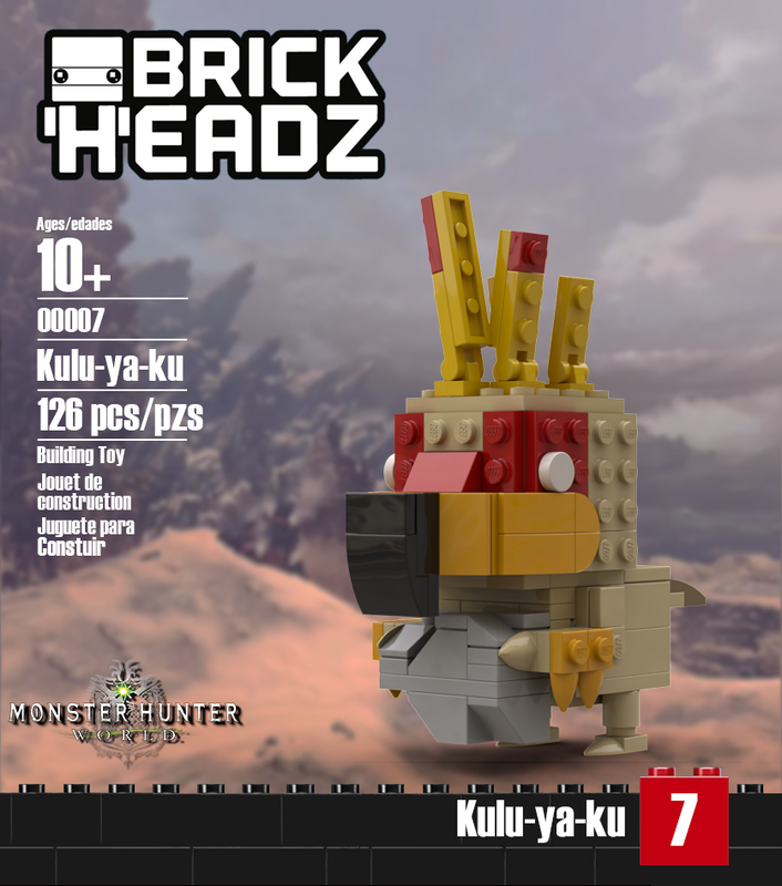 Lego Kulu-ya-ku (Monster Hunter World)